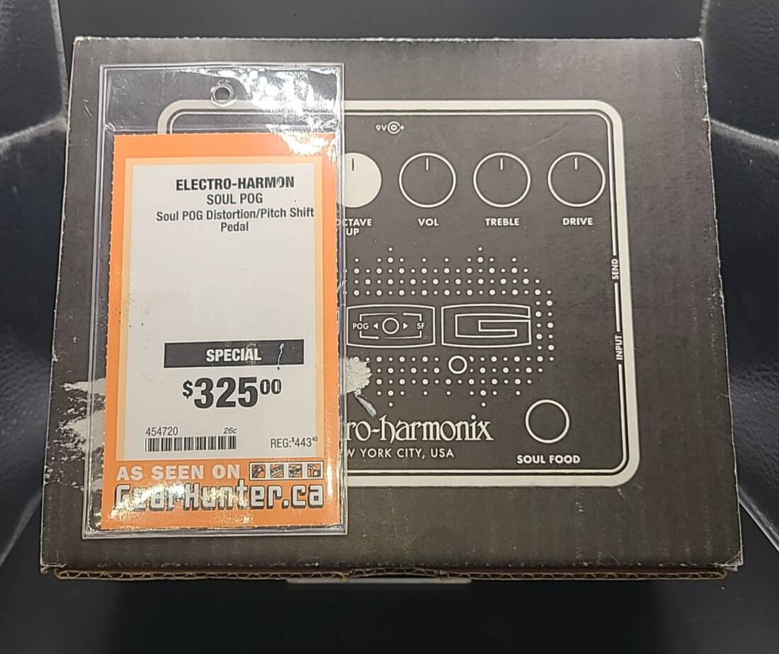 Gear Hunter | Electro-Harmonix - SOUL POG